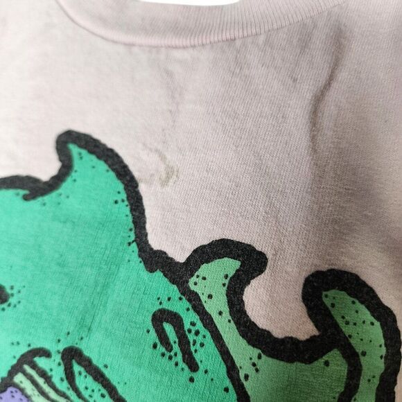 Rolling Loud Miami Concert Tshirt Cut Off Womens XL Pink Post Malone Travis Scot - Picture 4 of 6